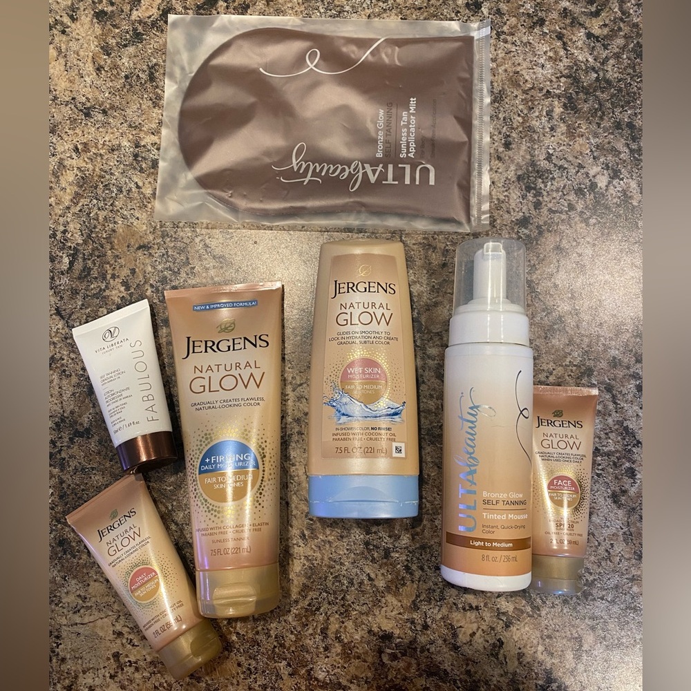 Brand New Self Tanning Bundle